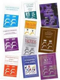 Családterápiás olvasókönyv sorozat csomagban