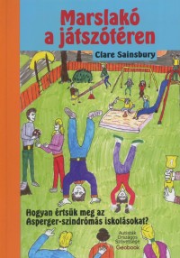 Marslakó a játszótéren
