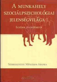 A munkahely szociálpszichológiai jelenségvilága I.