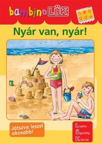 Nyár van, nyár! - alapozó feladatok óvodásoknak
