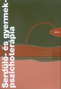 Serdülő- és gyerm.-pszichoter. VII.2
